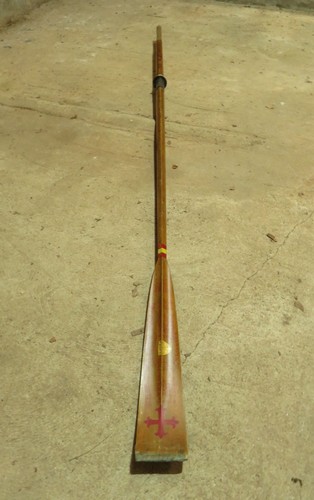 Vintage oxford trophy oar - trophy,