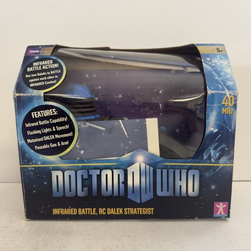Doctor who infrared - doctor, rc