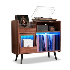 Large Record Player Stand with