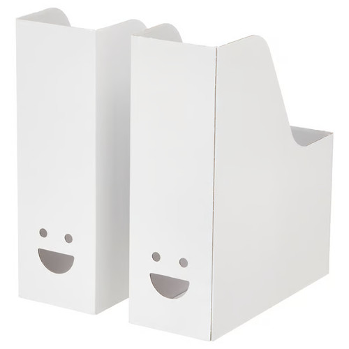 18x ikea tjabba white - 18x,
