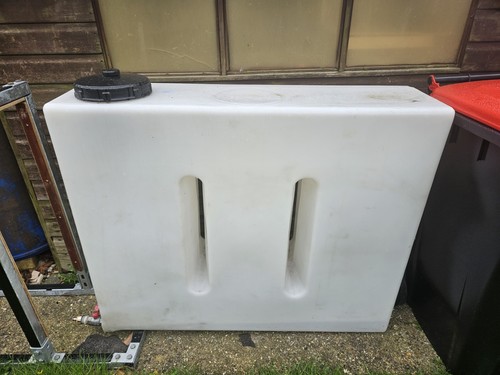 400l litre tank with frame - 400l,