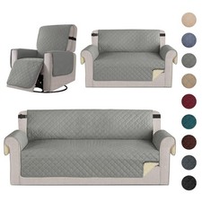 Time to Sparkle 1/2/3/4 Seater Sofa Slip Covers Recliner Chair Cover Protector
