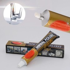 Autosol Solvol Chrome Polish Aluminium & Metal Paste Polish Car Motorcycle 50g