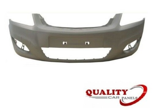 Front bumper primed - front,