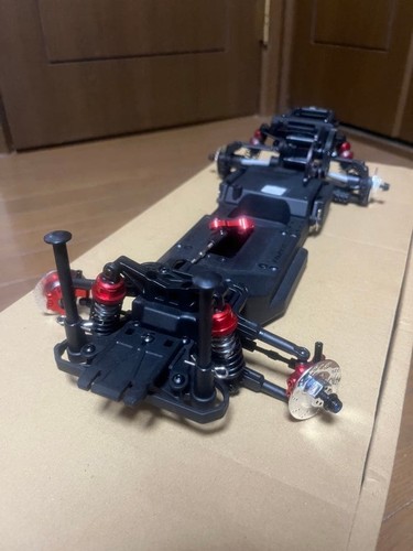 Kyosho fazer chassis - fazer, d2