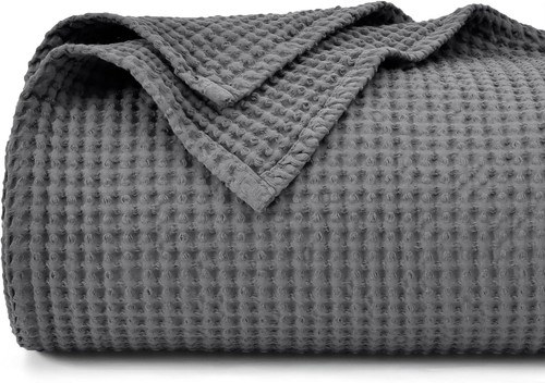 Bedsure 100 cotton waffle - bedsure,