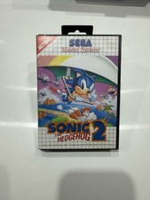 Sega Master System Sonic the