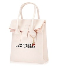Brand New with Tags Marc Jacobs Perfect Women Fragrance Lunch Bag, in Blush Pink