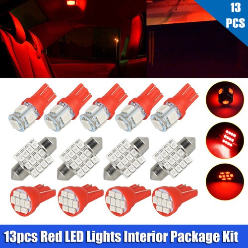 Pcs red led lights - pcs,