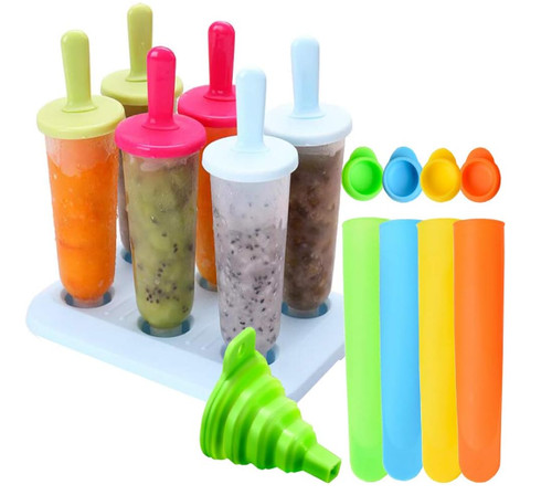 Pack ice lolly moulds - lolly,