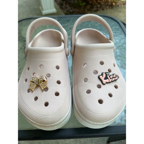 Crocs clog pink sandals - clog,