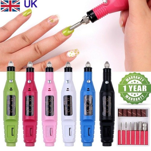 Set electric nail drill - electric,