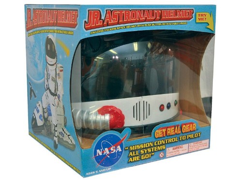 Astronaut helmet with - jr,