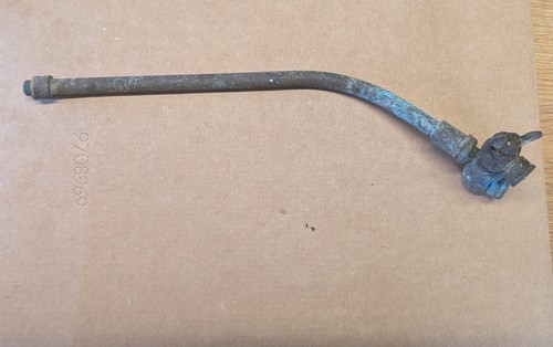 Antique brass dual head garden - antique,