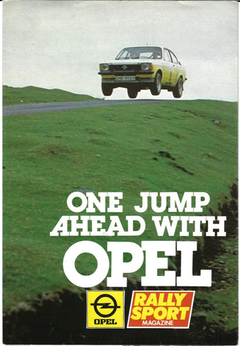 Dot opel kadett e works - opel,