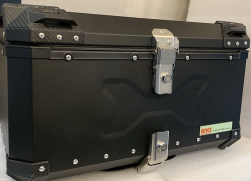 Motorbike tail box - motorbike, full