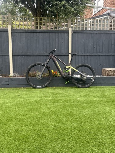 Haibike full suspension - full,