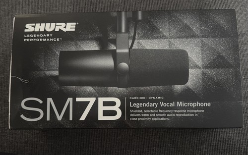 Original shure sm7b - shure,
