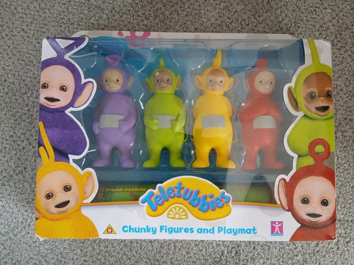 Set teletubbies chunky - 4,
