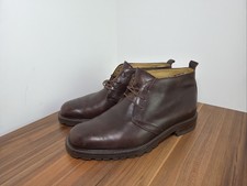 Bally Tamino Brown Leather Shoes UK 6.5 Men’s 