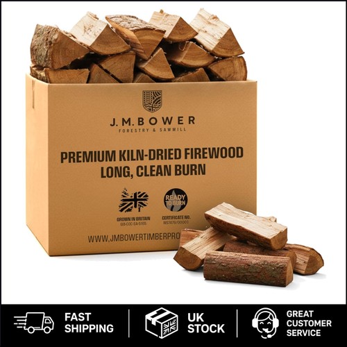 Kiln dried 15kg firewood - dried,