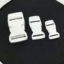 Plastic Nylon Side Release Buckles 25 Colors 15/20/25/30mm For Webbing Straps