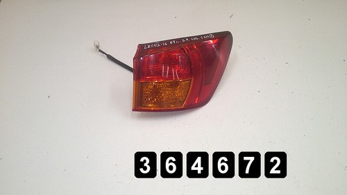 2007 lexus 200 tail - lexus,