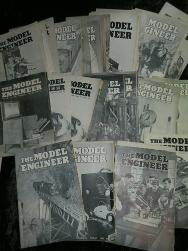 Vintage model engineer - vintage,