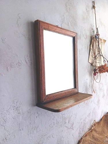Rustic vintage oak frame - vintage,