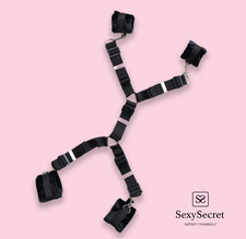 Bed Restraints Harness BDSM