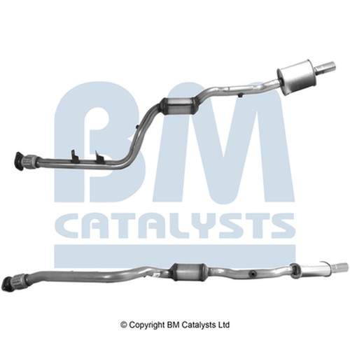 Catalytic converter fit kit - converter,