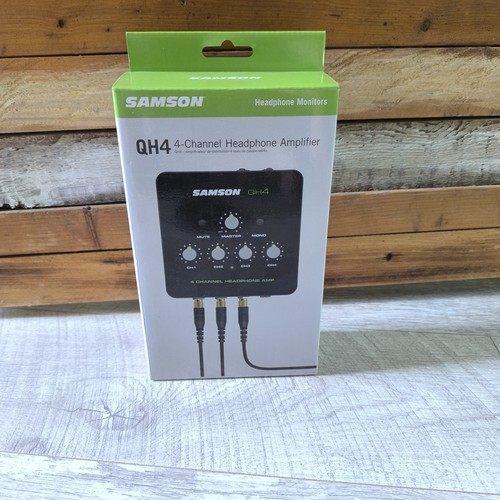 Samson qh4 channel headphone - qh4, 4