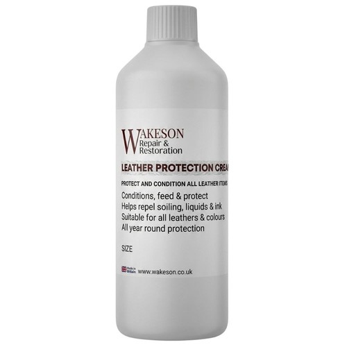 Leather protection cream - protection,