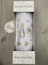 Beatrix Potter Baby Keepsake Capsule New
