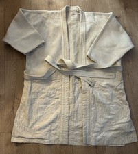 Vintage Adult Large Judo Martial Arts Uniform Suit Top & Belt NO Trousers Adults