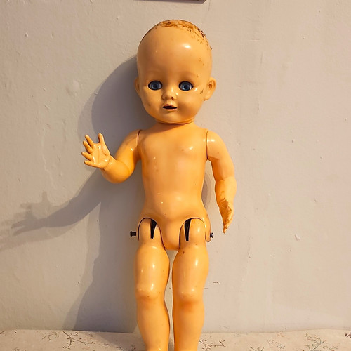 Vintage pedigree hard - vintage, plastic