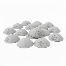 Custom Leather Kippah