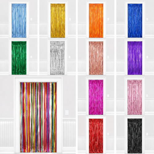 Foil door curtain - foil,