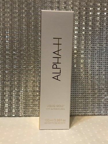 Alpha liquid gold with - ,