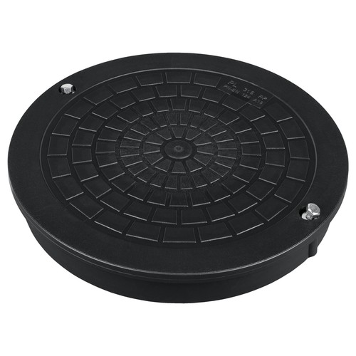 Manhole cover for - cover, pipe