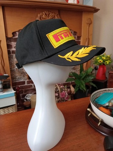 Pirelli style logo racing - , cap