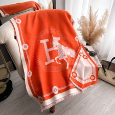 Luxury Winter Cashmere Scarf Women Warm Pashmina Blanket Shawl Foulard Bufanda