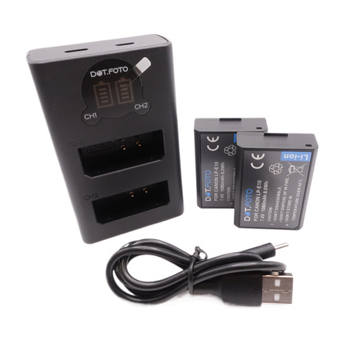 E10 battery usb lcd - 2,