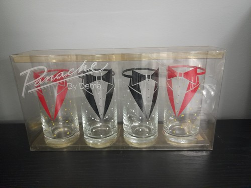 Vintage set tall drinking - vintage,