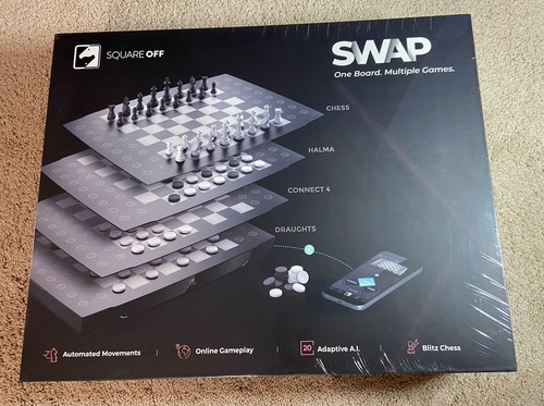 Sealed rare square off - rare,