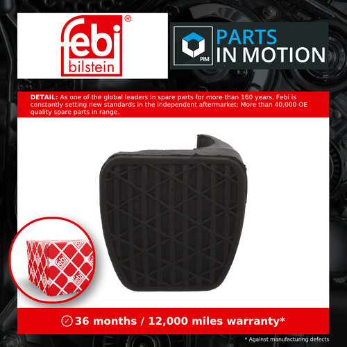 Brake pedal pad fits mercedes - brake,