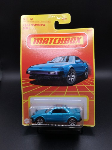 Matchbox 1984 toyota mr2 rhd - 1984,