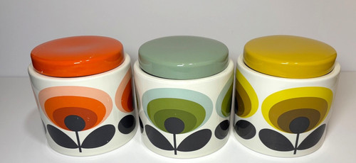 Set three orla kiely - of, 70's