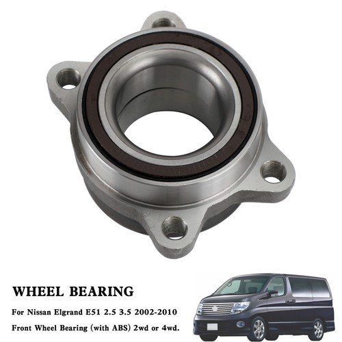 Front wheel bearing - wheel, nissan