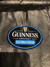 Guinness Extra Cold Pump Badge Collectible